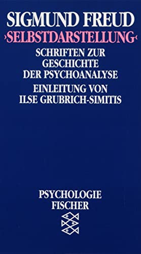 »Selbstdarstellung«: Schriften zur Geschichte der Psychoanalyse